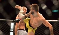 Elizeu Zaleski used a capoeira kick to knock Sean Strickland out in just one of Saturday's 11 violent finishes